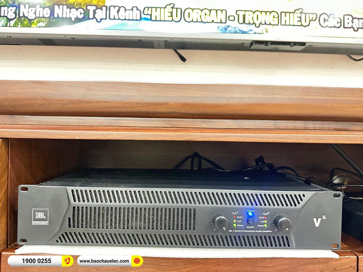 Lắp đặt dàn karaoke JBL hơn 82tr cho chị Hương tại Hà Nội