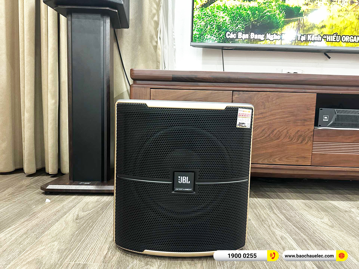 Lắp đặt dàn karaoke JBL hơn 82tr cho chị Hương tại Hà Nội