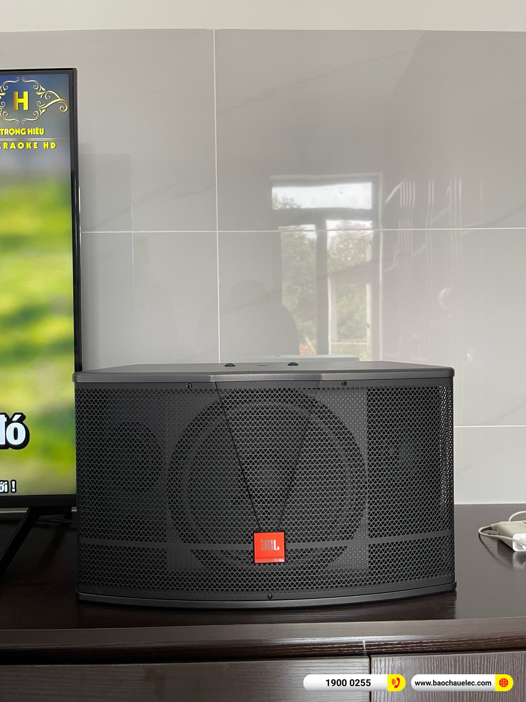 Lắp đặt d&agrave;n karaoke JBL hơn 25tr cho ch&uacute; B&igrave;nh tại Vũng T&agrave;u 