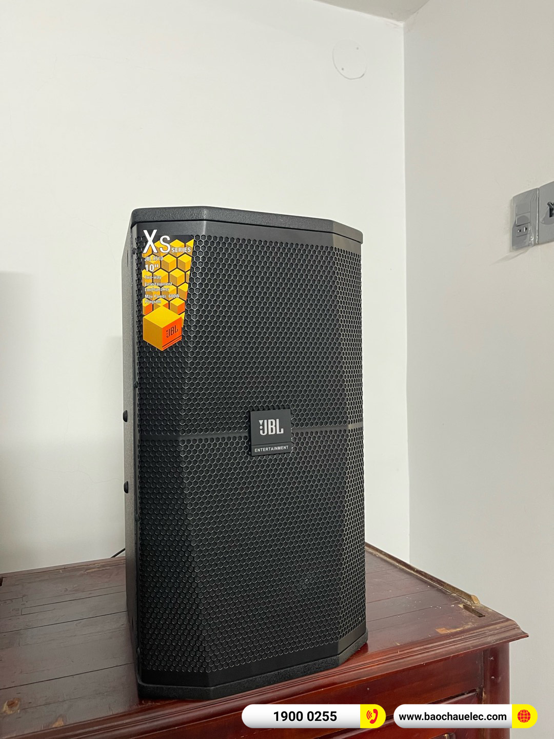 Lắp đặt dàn karaoke JBL hơn 47tr cho chú Sang tại Đồng Nai