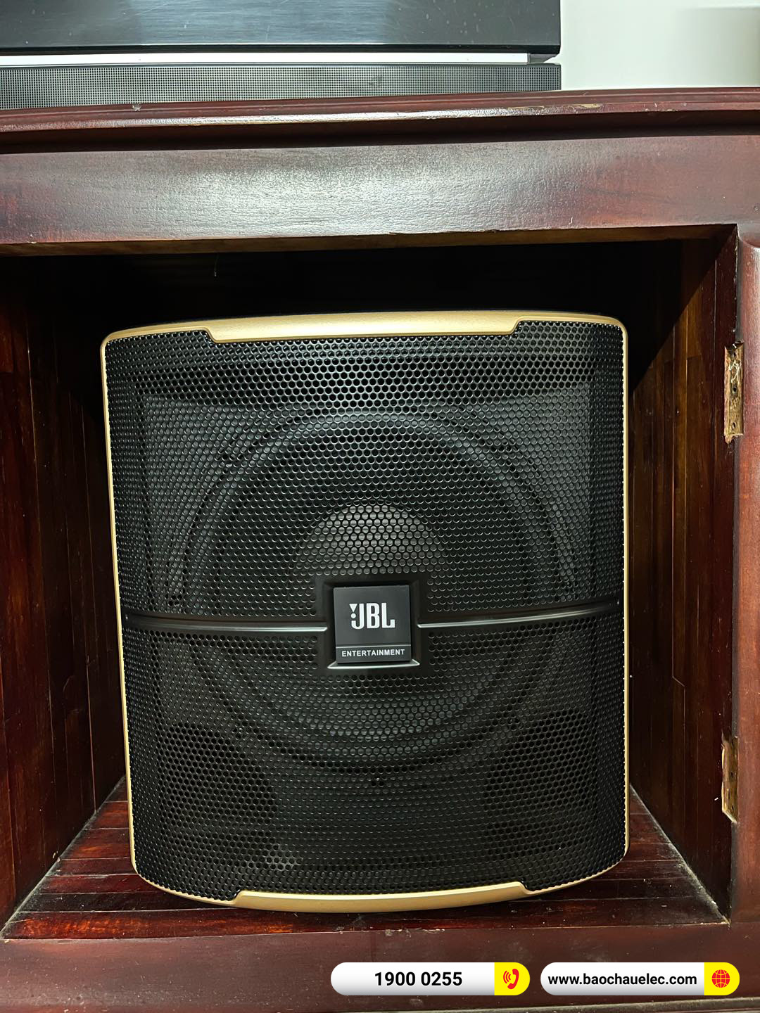 Lắp đặt dàn karaoke JBL hơn 47tr cho chú Sang tại Đồng Nai