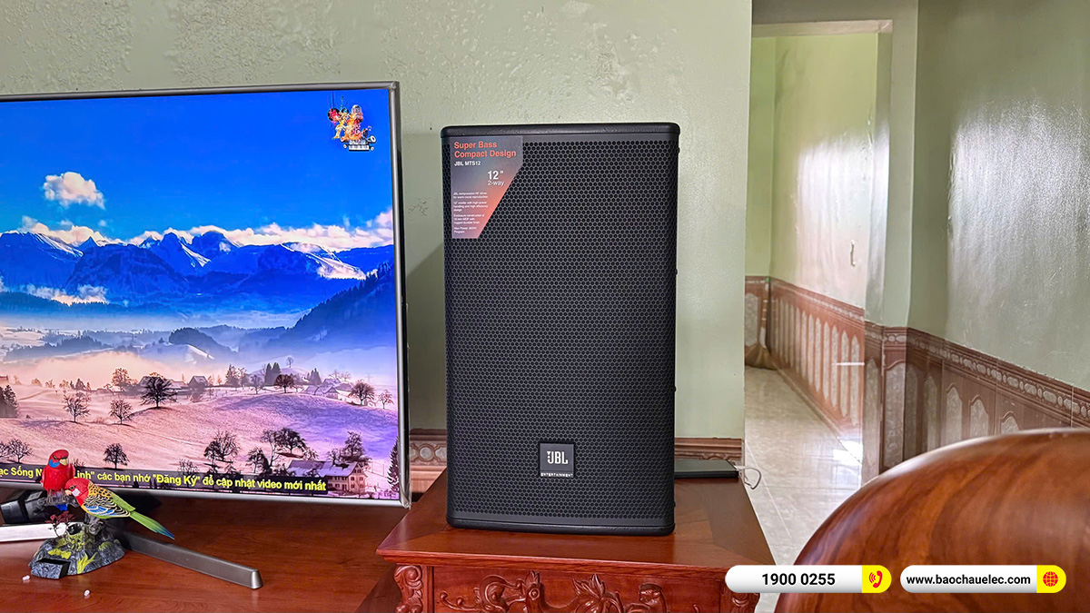 Lắp đặt dàn karaoke JBL hơn 79tr cho cô Tiến tại Hưng Yên