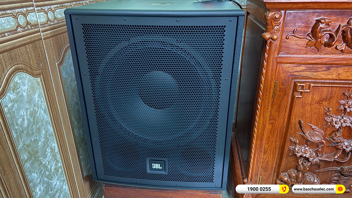 Lắp đặt dàn karaoke JBL hơn 79tr cho cô Tiến tại Hưng Yên