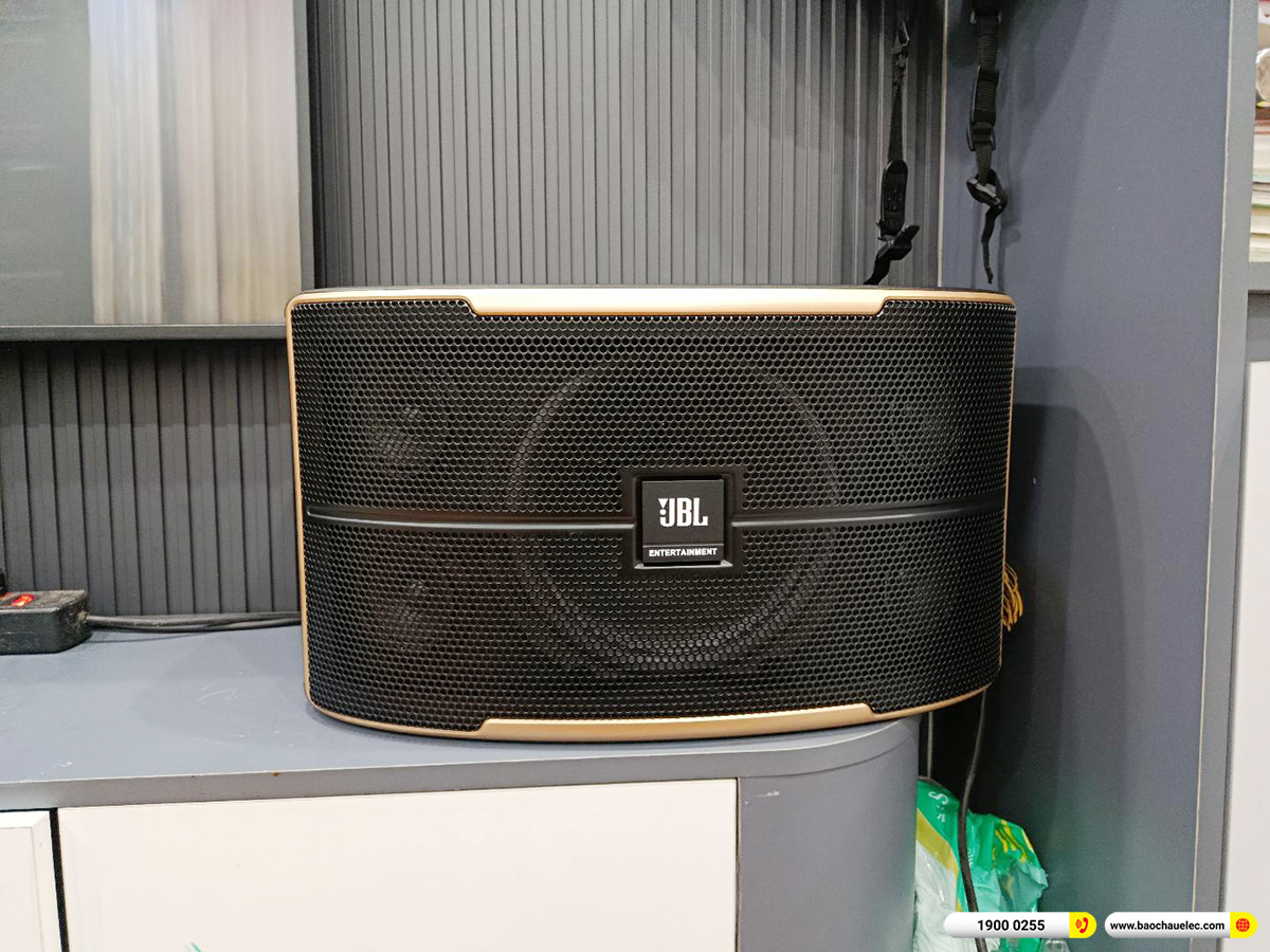 Lắp đặt d&agrave;n karaoke JBL hơn 20tr cho Cty TNHH TM & PT Gi&aacute;o dục YDD tại Th&aacute;i Nguy&ecirc;n 