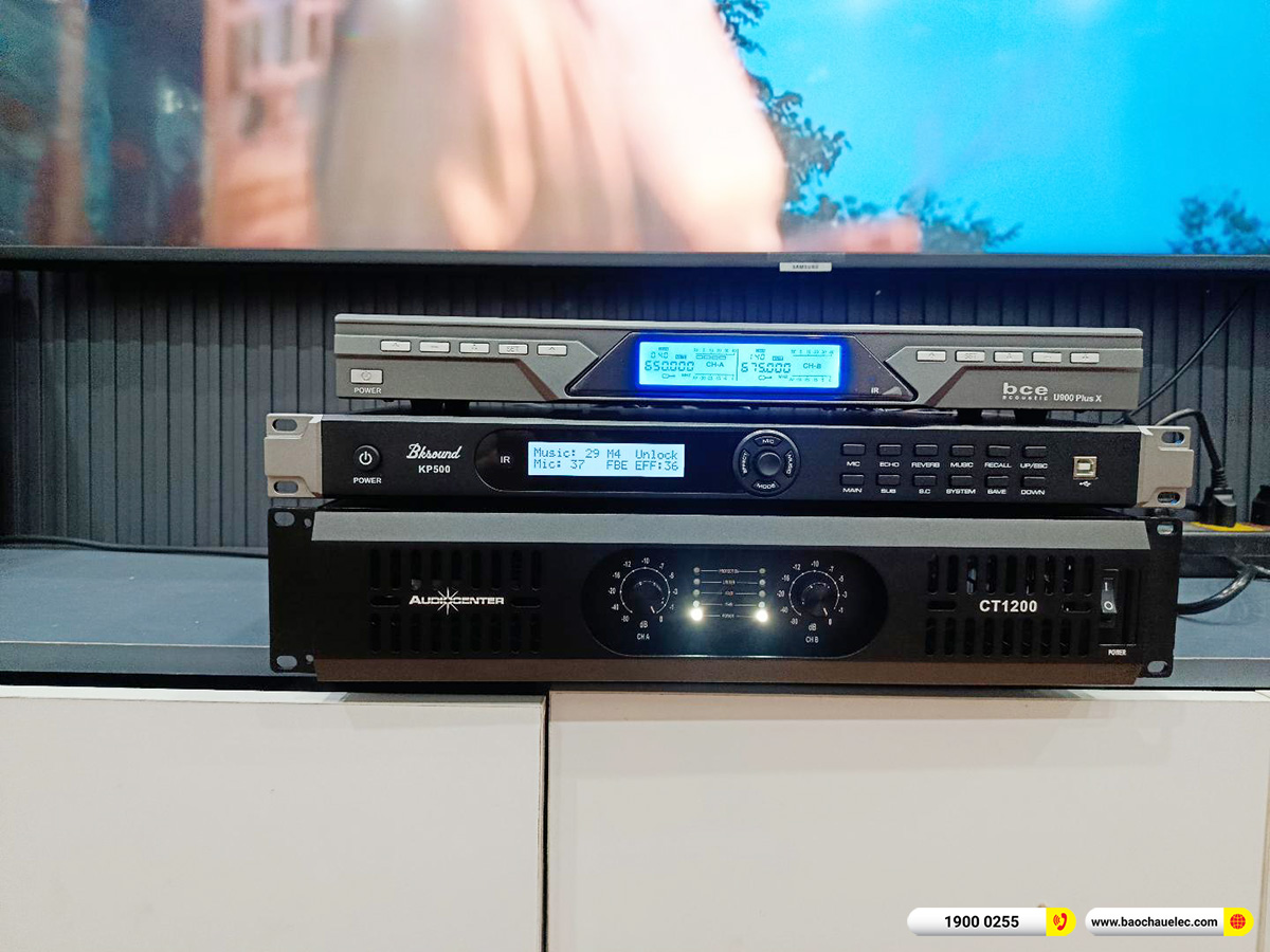 Lắp đặt d&agrave;n karaoke JBL hơn 20tr cho Cty TNHH TM & PT Gi&aacute;o dục YDD tại Th&aacute;i Nguy&ecirc;n 