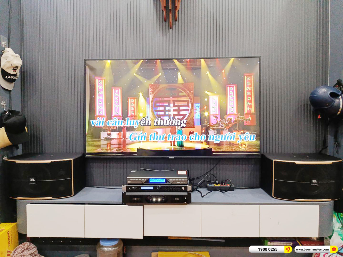 Lắp đặt d&agrave;n karaoke JBL hơn 20tr cho Cty TNHH TM & PT Gi&aacute;o dục YDD tại Th&aacute;i Nguy&ecirc;n 