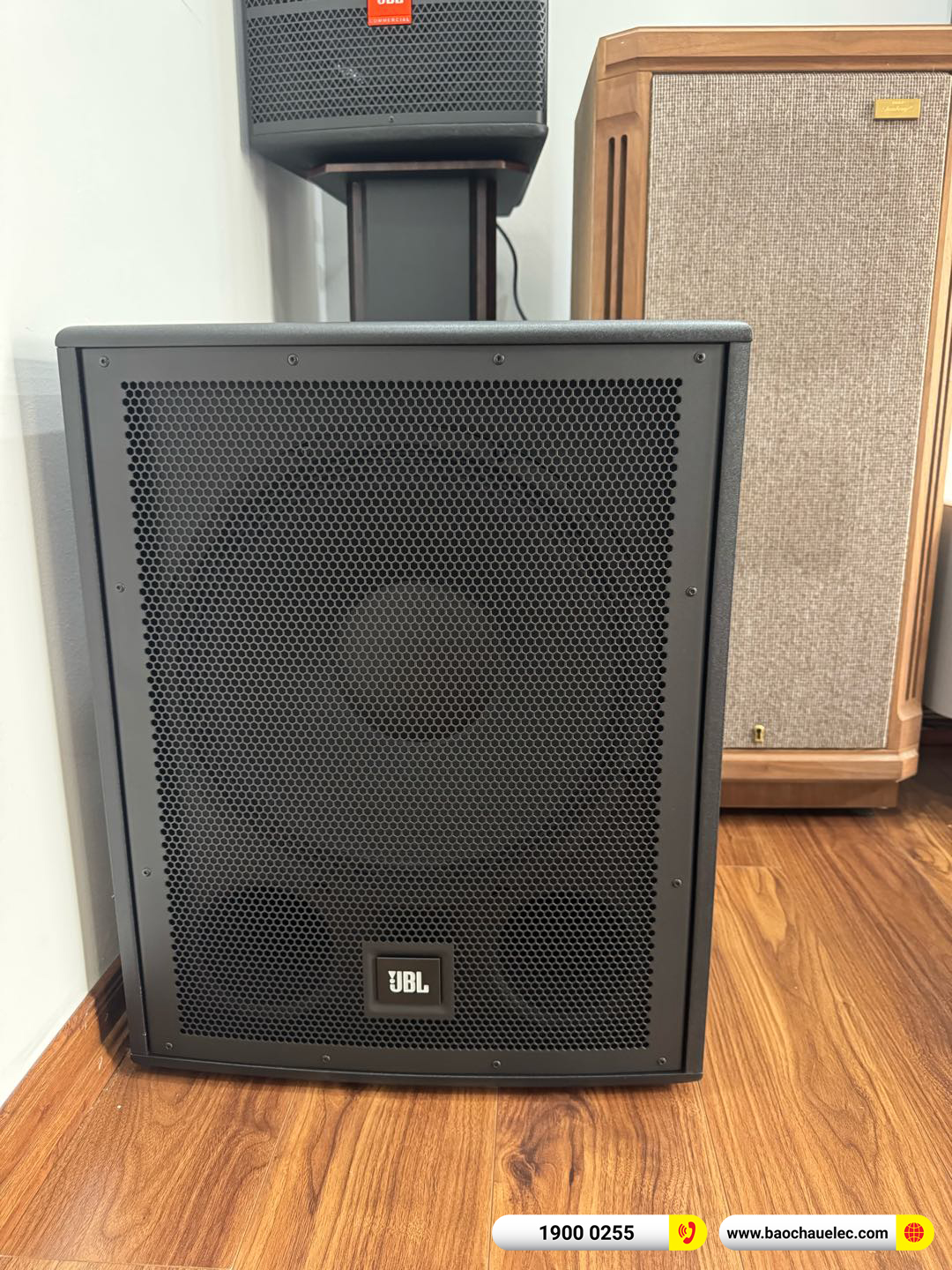 Lắp đặt d&agrave;n karaoke JBL hơn 90tr cho ch&uacute; Ngữ tại H&agrave; Nội 