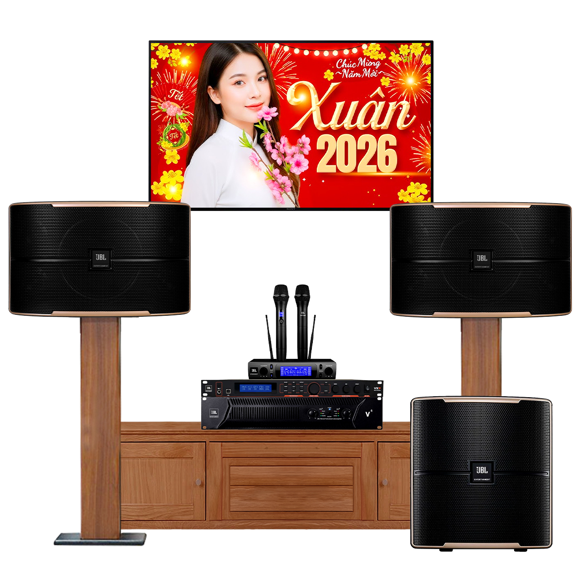 D&agrave;n karaoke JBL PAS 6