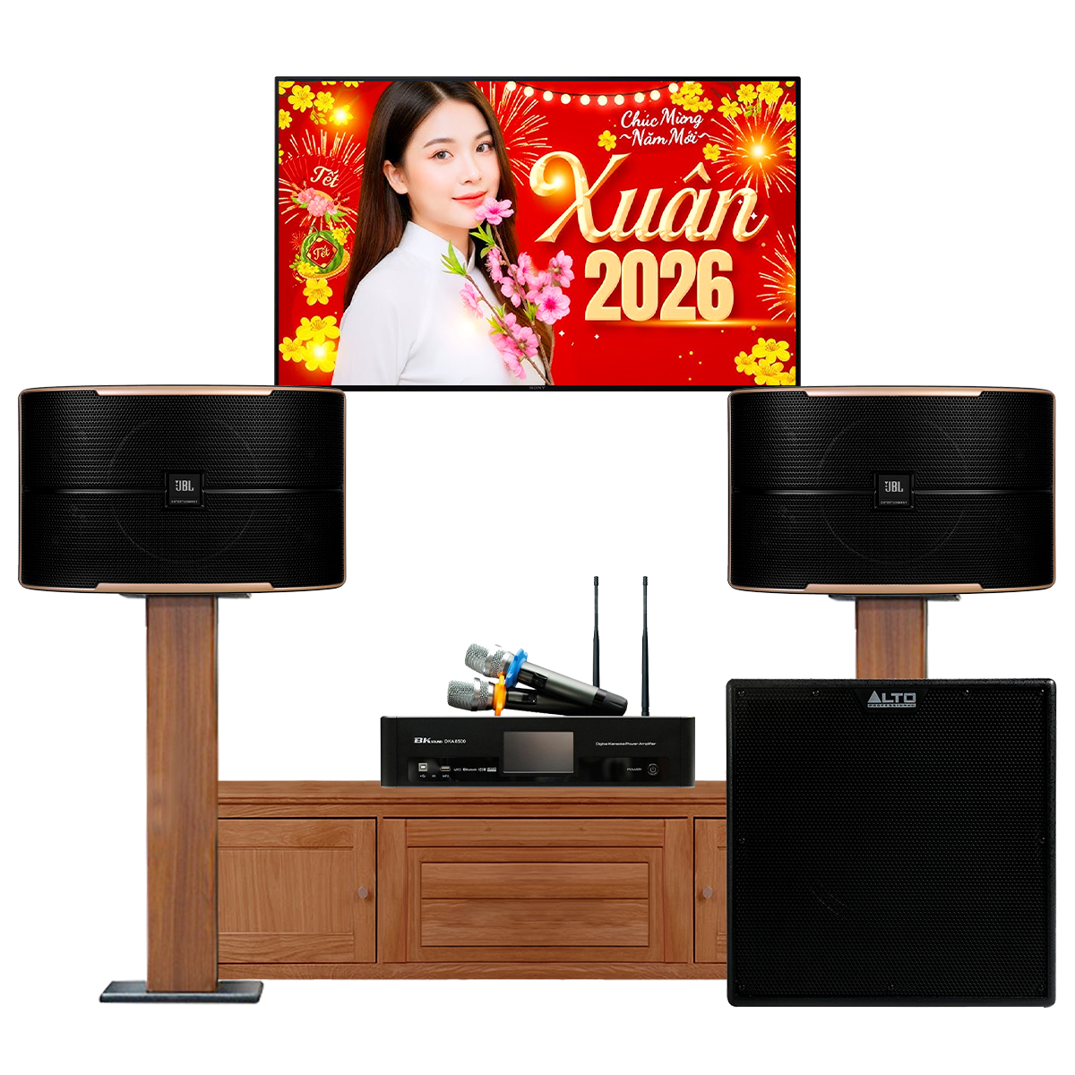 Dàn karaoke JBL Pasion 01