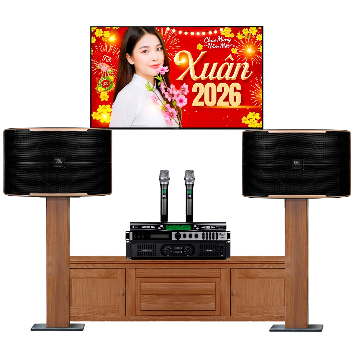 D&agrave;n karaoke JBL Pasion 02