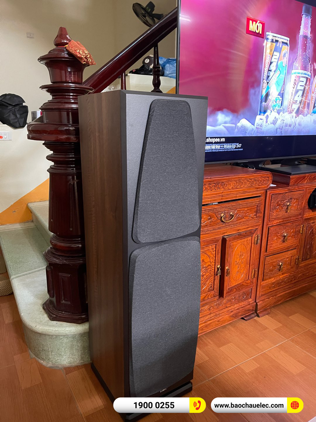 Lắp đặt dàn karaoke, nghe nhạc BIK gần 33tr cho anh Bình tại Phú Thọ