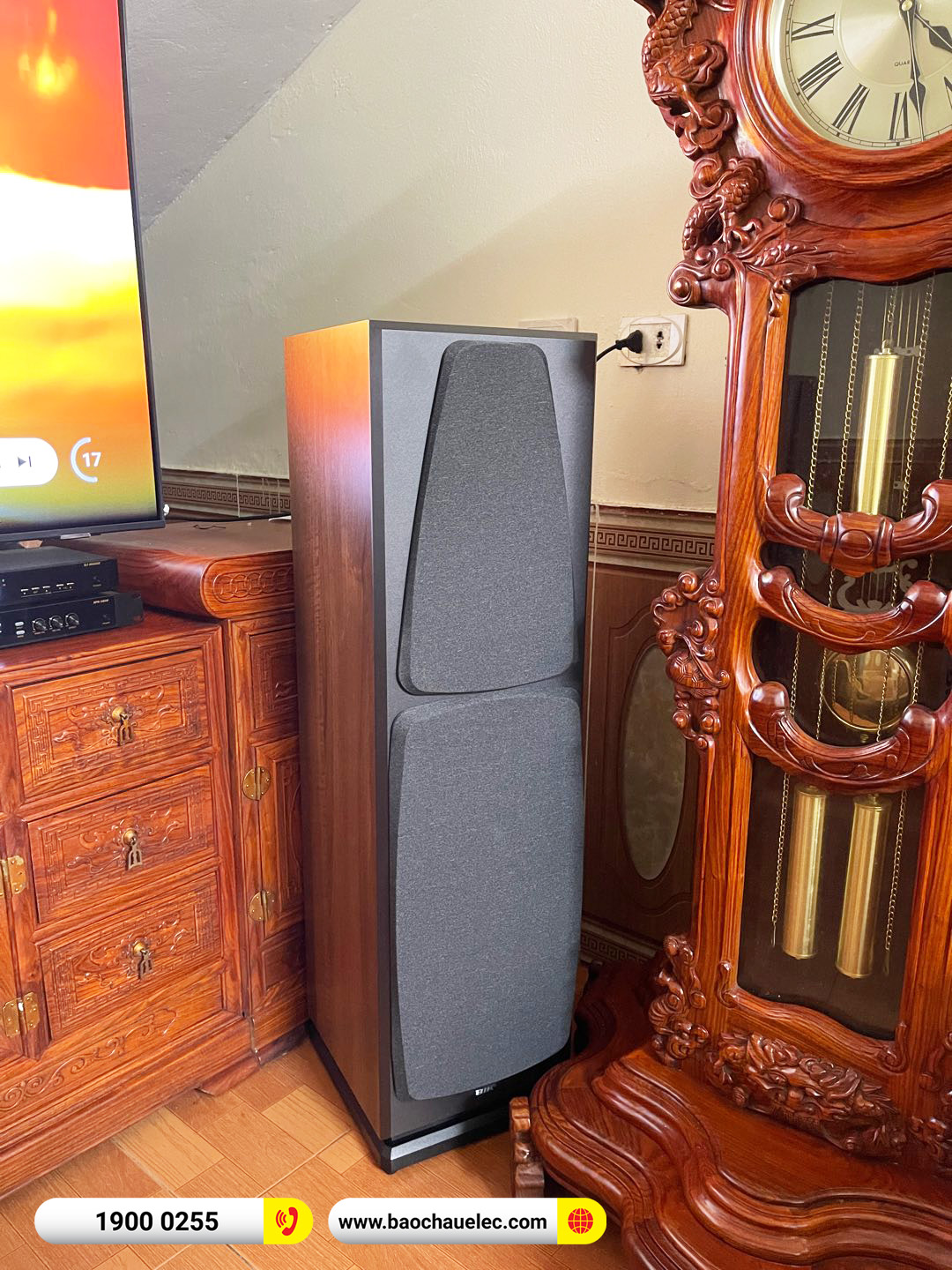 Lắp đặt dàn karaoke, nghe nhạc BIK gần 33tr cho anh Bình tại Phú Thọ