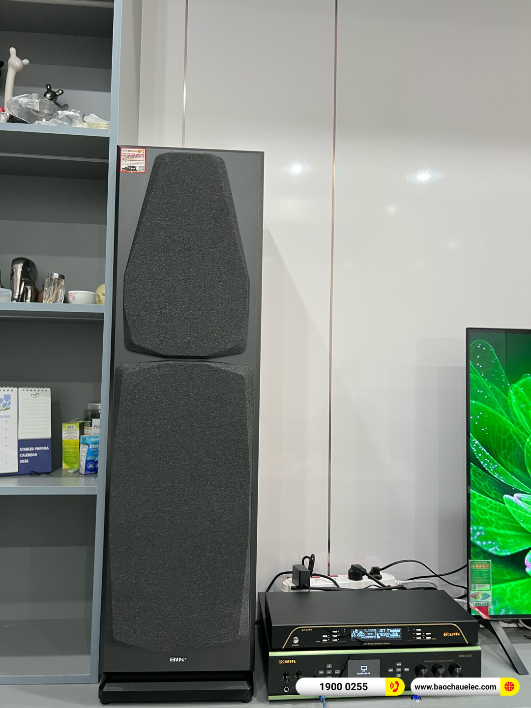 Lắp đặt dàn karaoke, nghe nhạc BIK hơn 30tr cho anh Lộ tại Hà Nội