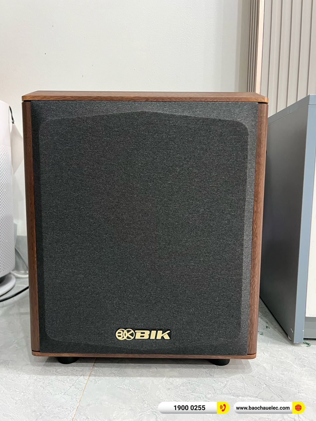 Lắp đặt dàn karaoke, nghe nhạc BIK hơn 30tr cho anh Lộ tại Hà Nội