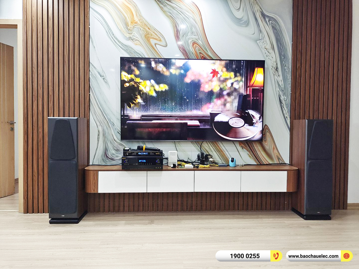 Lắp đặt dàn karaoke, nghe nhạc BIK hơn 25tr cho anh Thắng tại Hà Nội
