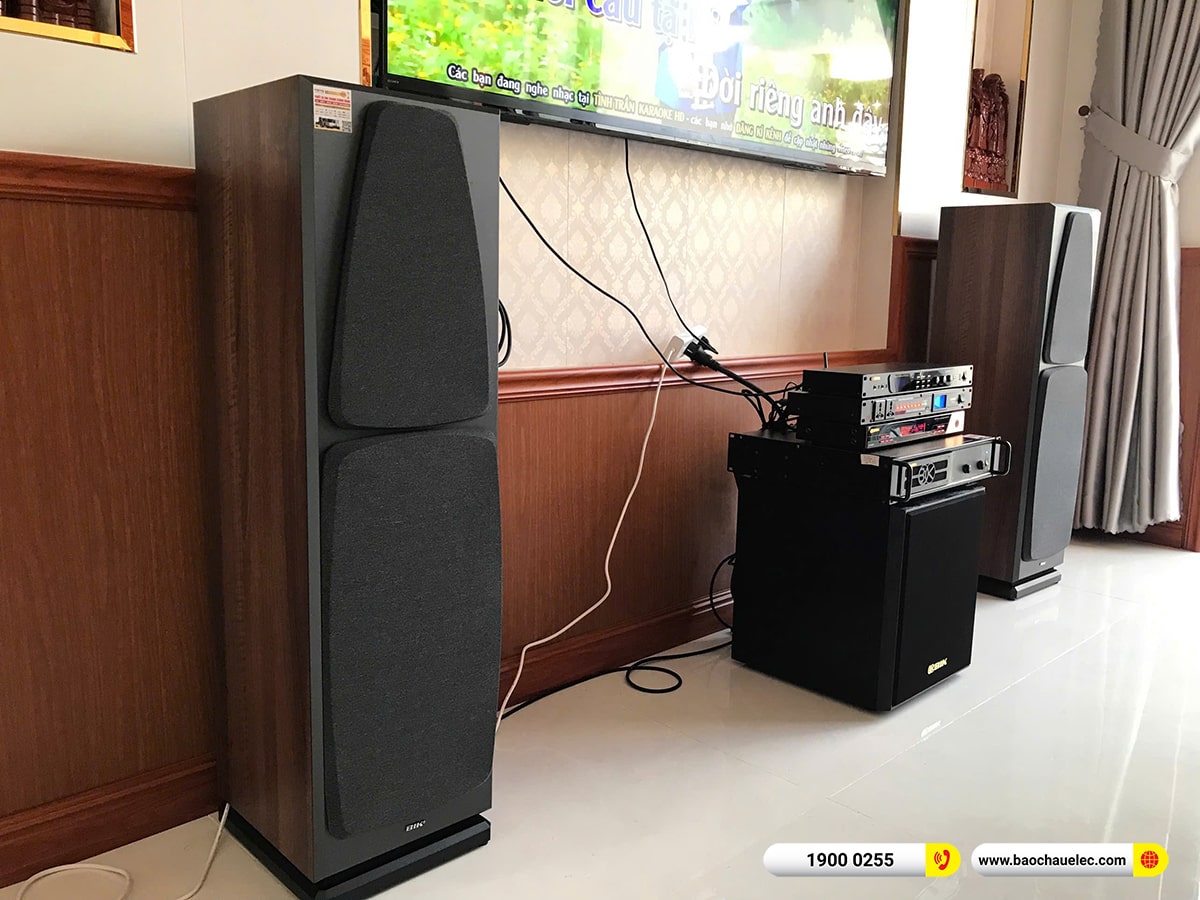 Lắp đặt dàn karaoke, nghe nhạc BIK gần 54tr cho anh Thanh tại Cần Thơ