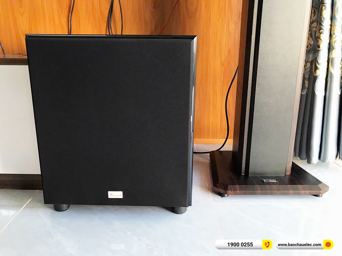 Lắp đặt dàn karaoke, nghe nhạc BIK gần 54tr cho anh Thanh tại Cần Thơ