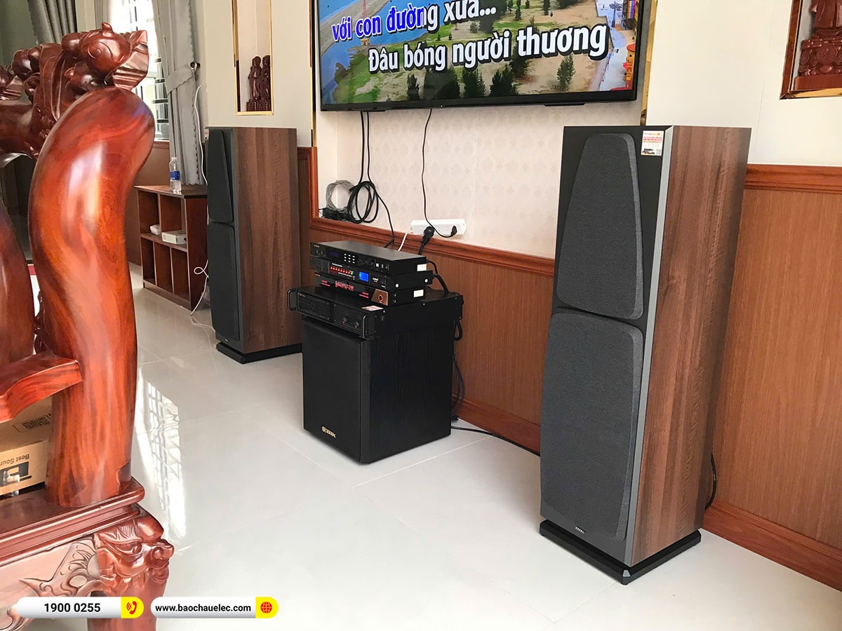 Lắp đặt dàn karaoke, nghe nhạc BIK gần 54tr cho anh Thanh tại Cần Thơ