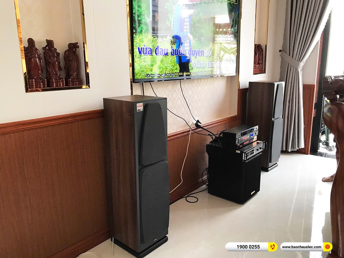 Lắp đặt dàn karaoke, nghe nhạc BIK gần 54tr cho anh Thanh tại Cần Thơ
