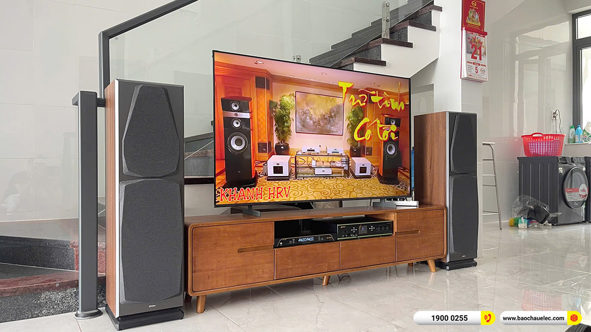 Lắp đặt d&agrave;n karaoke, nghe nhạc BIK hơn 30tr cho c&ocirc; Phụng tại Cần Thơ 