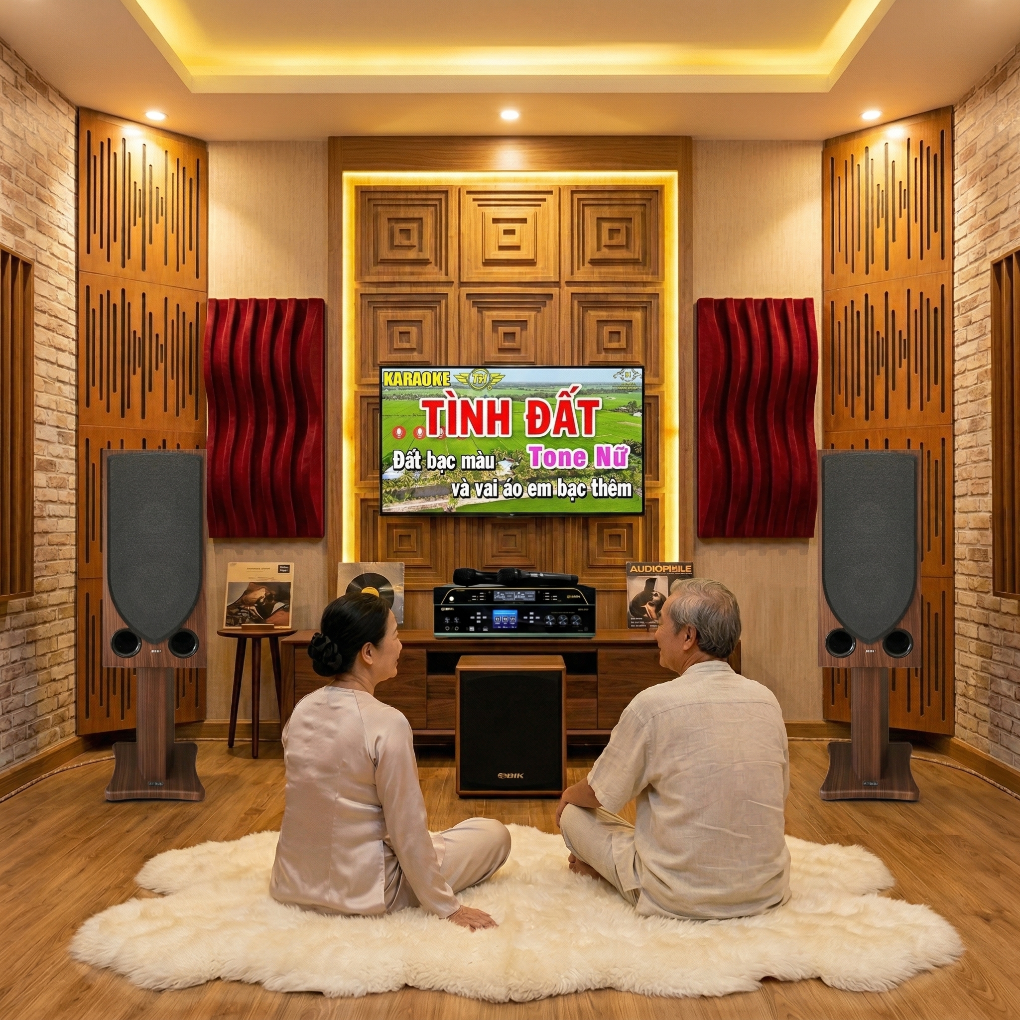 D&agrave;n karaoke-Nghe Nhạc Hifi BIK New 2026-03