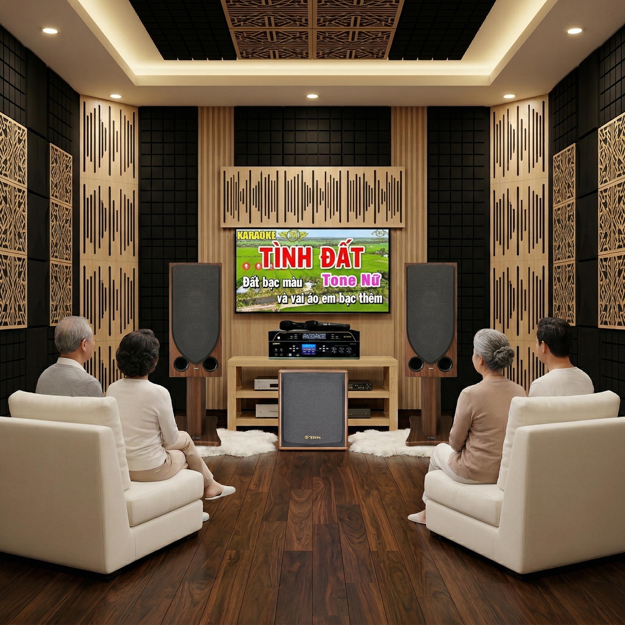 D&agrave;n karaoke-Nghe Nhạc Hifi BIK New 2026-03