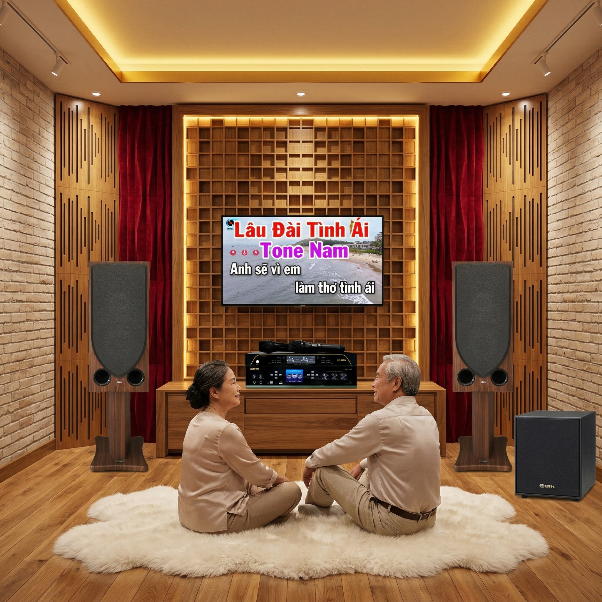 D&agrave;n karaoke-Nghe Nhạc Hifi BIK New 2026-04