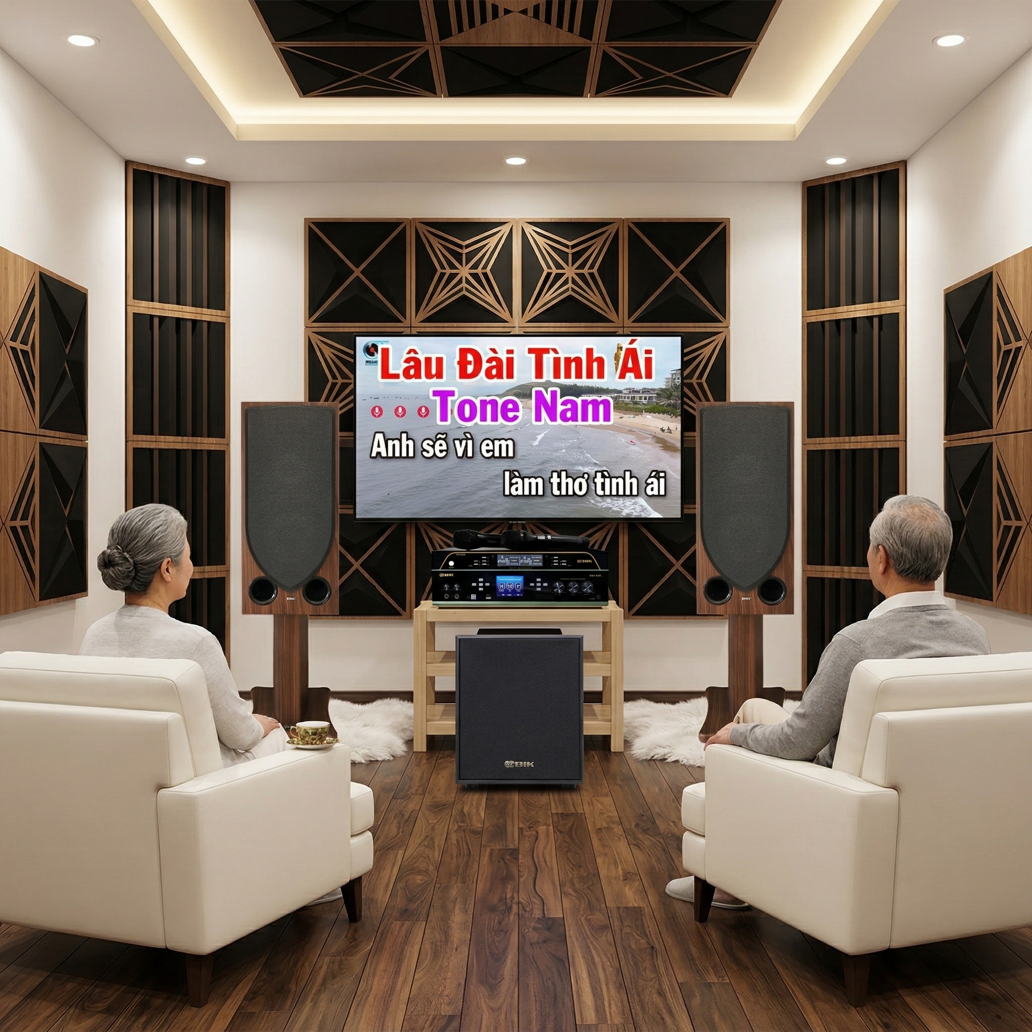 D&agrave;n karaoke-Nghe Nhạc Hifi BIK New 2026-04