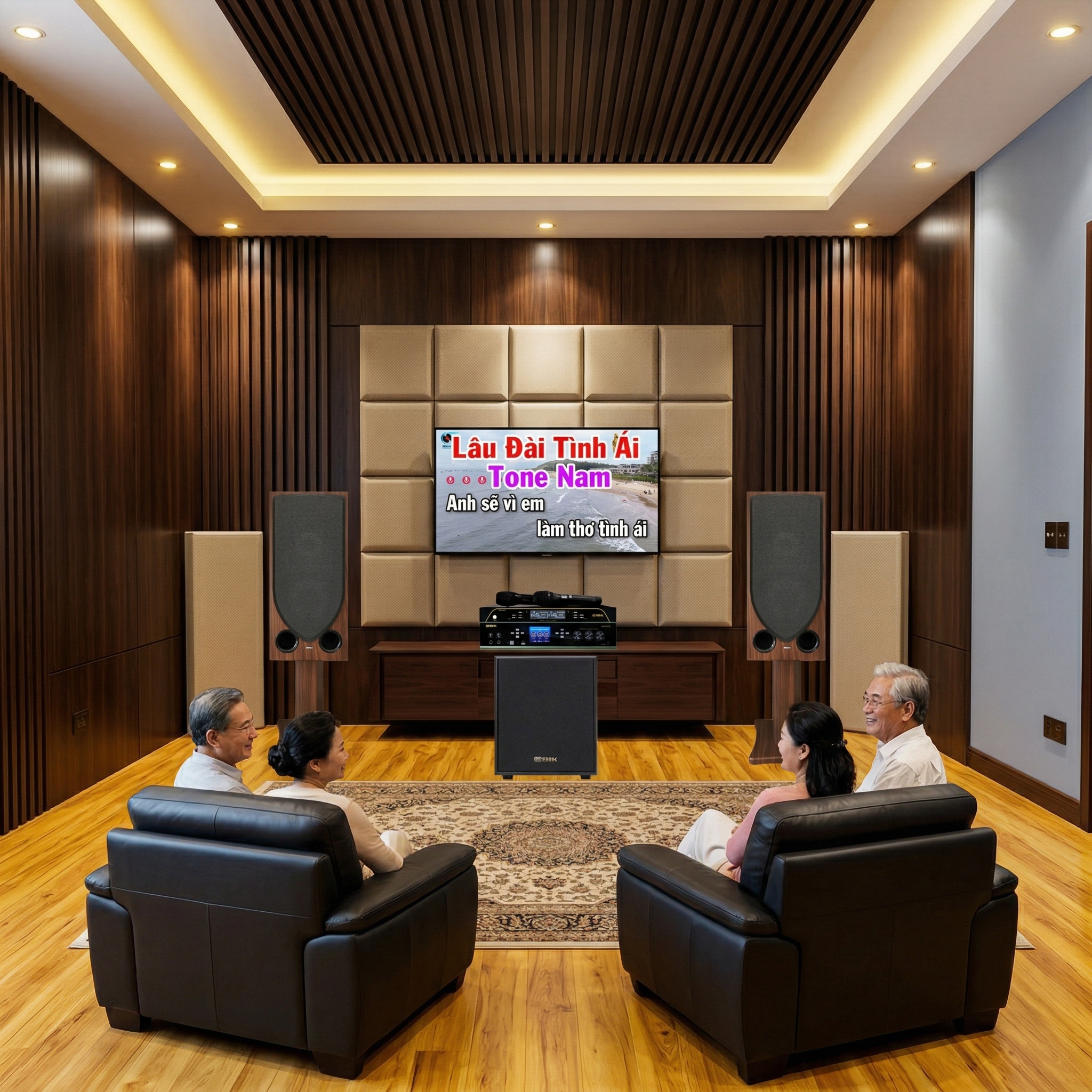 D&agrave;n karaoke-Nghe Nhạc Hifi BIK New 2026-04