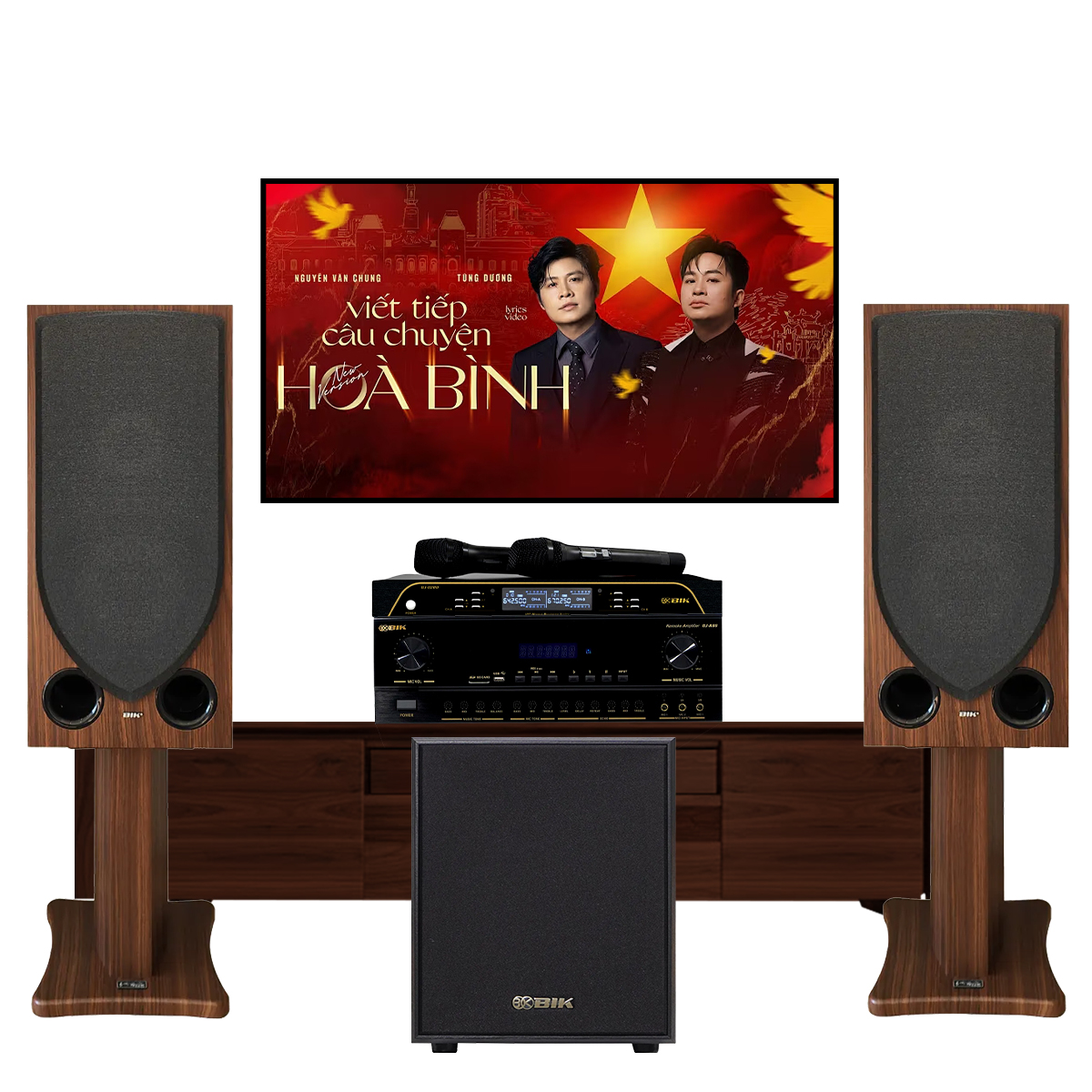 D&agrave;n karaoke - Nghe Nhạc Hifi BIK New 2026-05