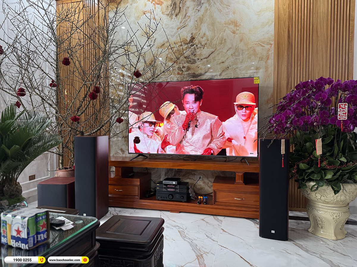 Lắp đặt dàn karaoke, nghe nhạc JBL hơn 117tr cho anh Thứ tại Bắc Ninh