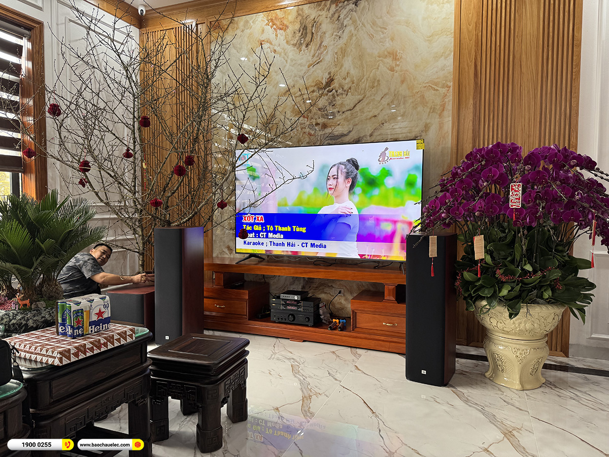 Lắp đặt dàn karaoke, nghe nhạc JBL hơn 117tr cho anh Thứ tại Bắc Ninh