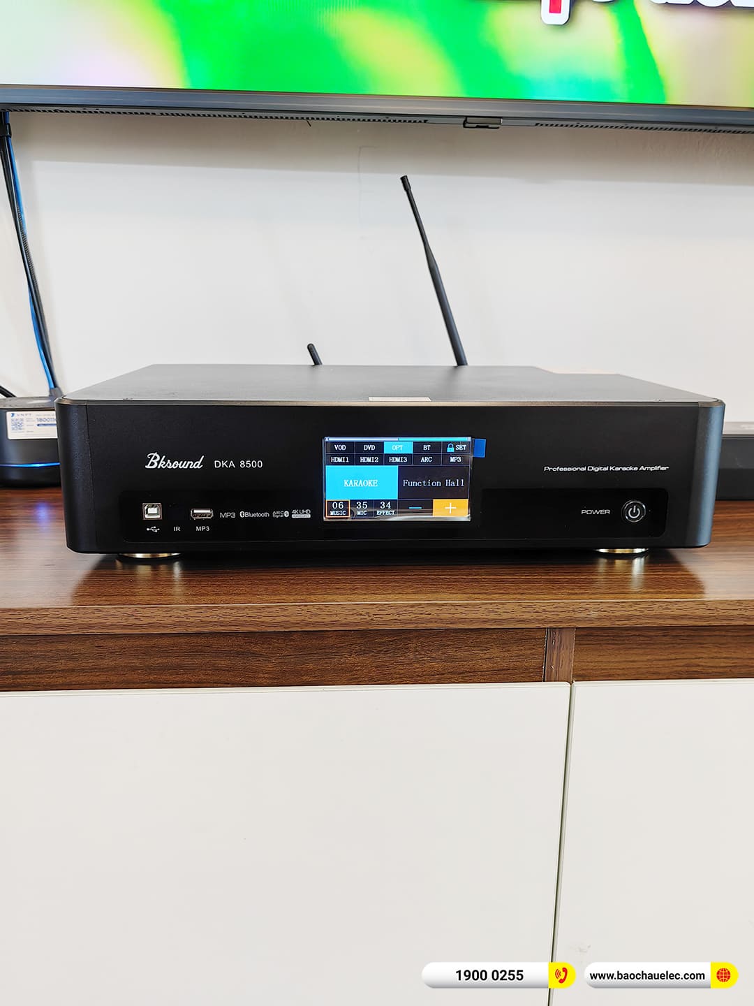 Lắp đặt dàn karaoke Philips gần 30tr cho chú Khánh tại Hà Nội