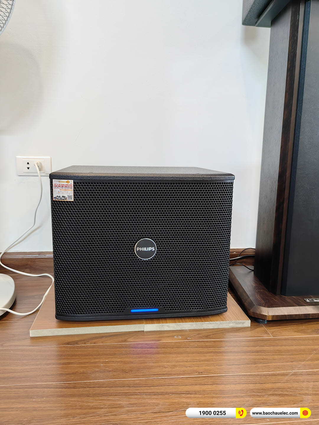 Lắp đặt dàn karaoke Philips gần 30tr cho chú Khánh tại Hà Nội