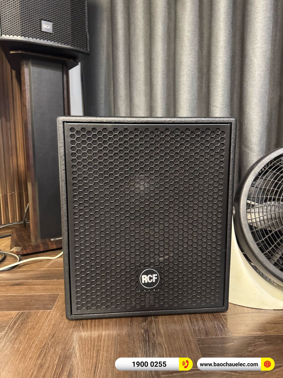 Lắp đặt dàn karaoke RCF hơn 186tr cho anh Diệp tại Hà Nội