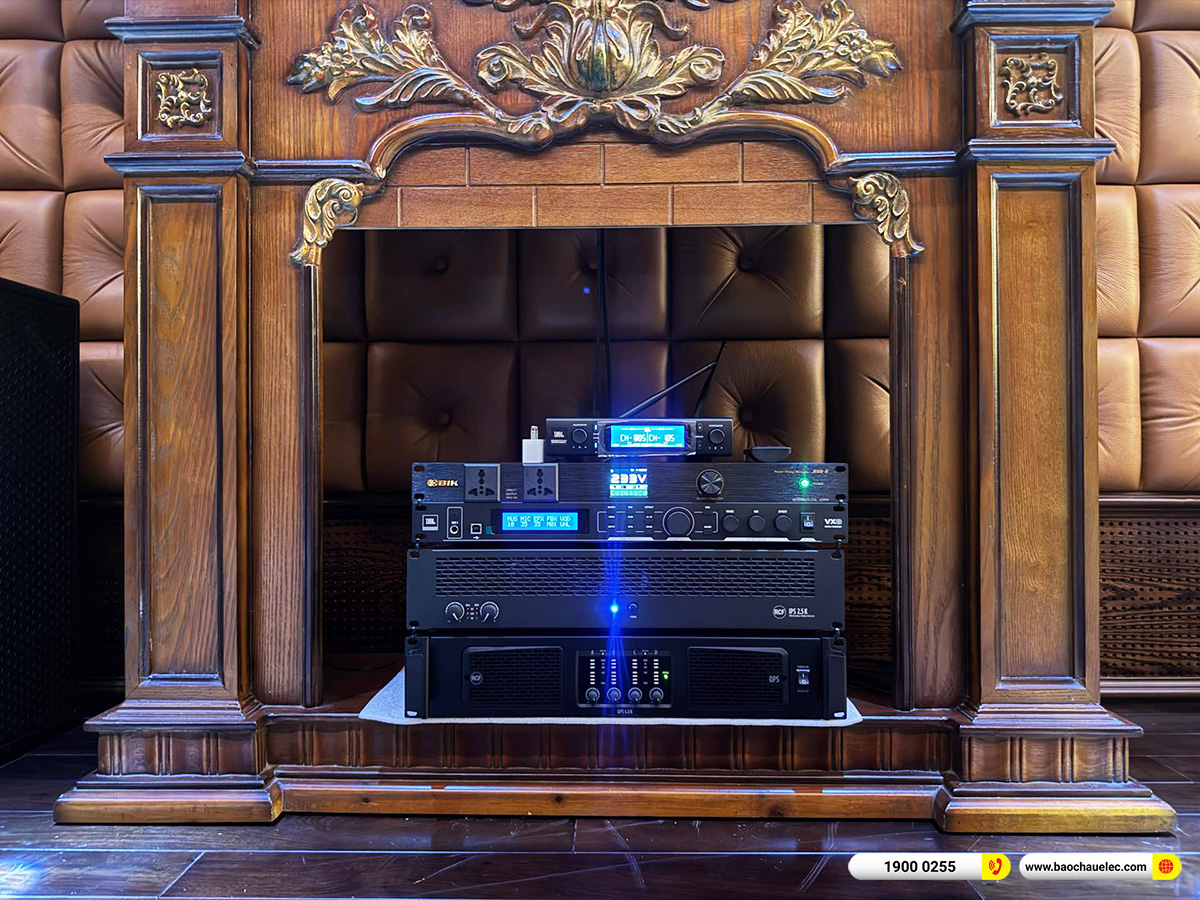 Lắp đặt dàn karaoke RCF hơn 278tr cho anh Hà tại Hà Nội