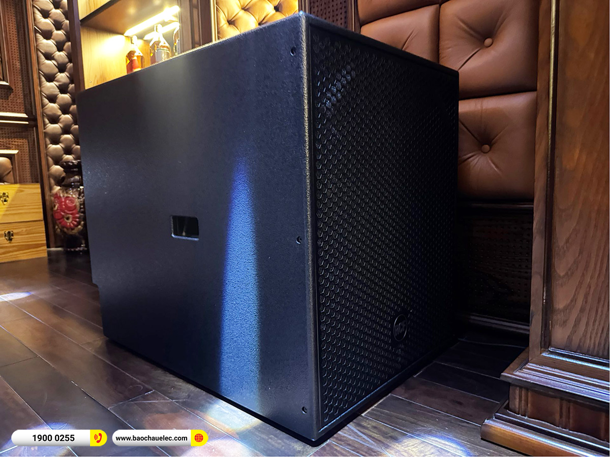 Lắp đặt dàn karaoke RCF hơn 278tr cho anh Hà tại Hà Nội