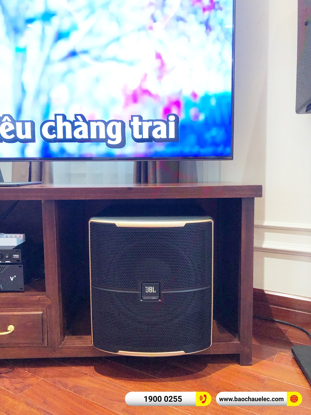 Lắp đặt dàn karaoke RCF hơn 103tr cho anh Hải tại Hà Nội (RCF CMAX 4112, JBL V8, JBL VX8, Pasion 12SP, VM300,…)