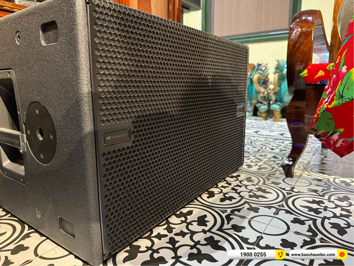 Lắp đặt d&agrave;n karaoke RCF hơn 60tr cho anh Hiệp tại H&agrave; Nội 