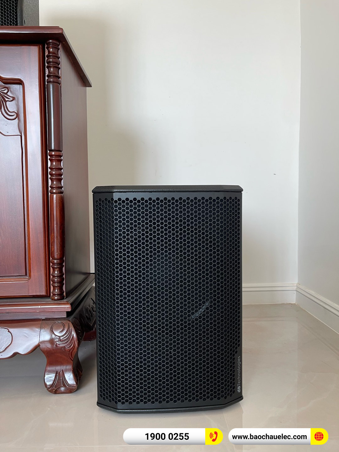 Lắp đặt d&agrave;n karaoke RCF hơn 100tr cho anh Ho&agrave;ng tại Đồng Nai 