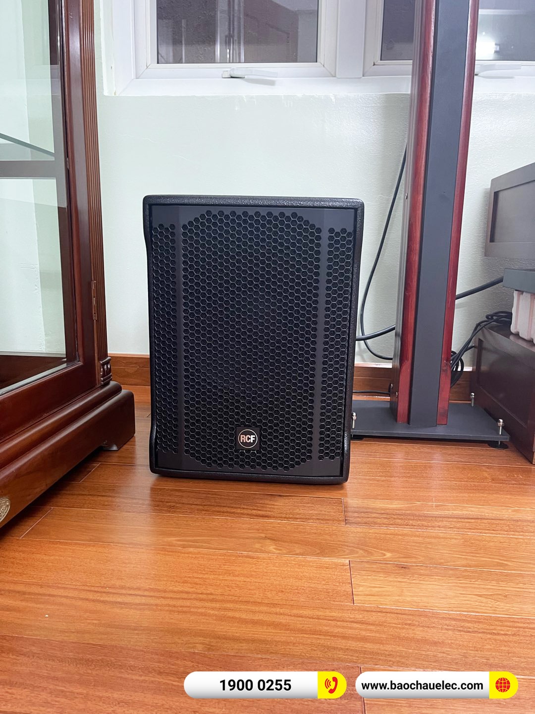 Lắp đặt dàn karaoke RCF hơn 141tr cho anh Nam tại Hà Nội (RCF CMAX 4110, JBL V6, K9900II Luxury, 702AS II, WB-5000S,…)
