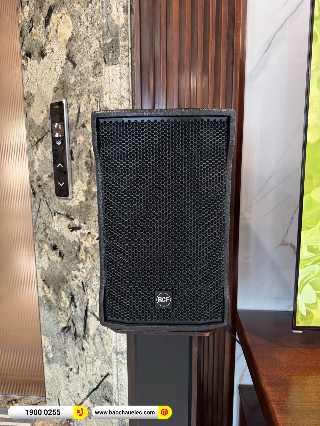 Lắp đặt dàn karaoke RCF hơn 172tr cho anh Sinh tại Hà Nội 