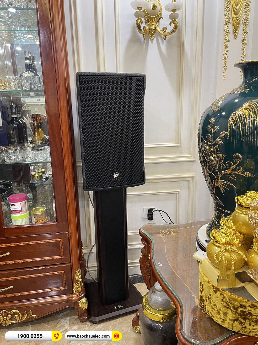Lắp đặt d&agrave;n karaoke RCF hơn 147tr cho anh T&acirc;n tại H&agrave; Nội 
