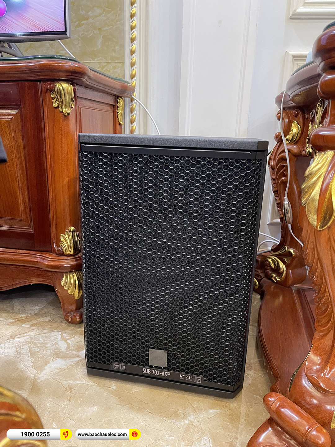 Lắp đặt d&agrave;n karaoke RCF hơn 147tr cho anh T&acirc;n tại H&agrave; Nội 