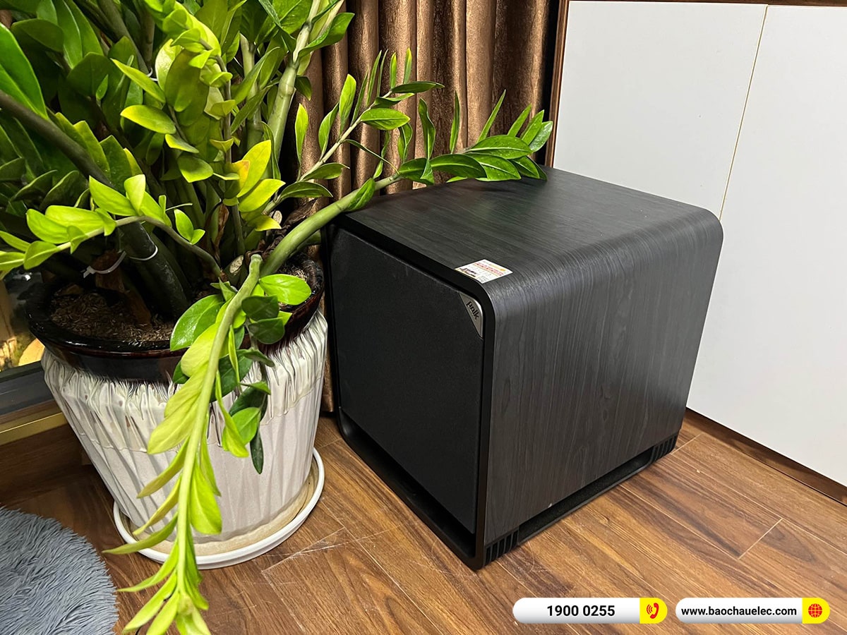 Lắp đặt dàn karaoke RCF hơn 119tr cho anh Thắng tại Hà Nội