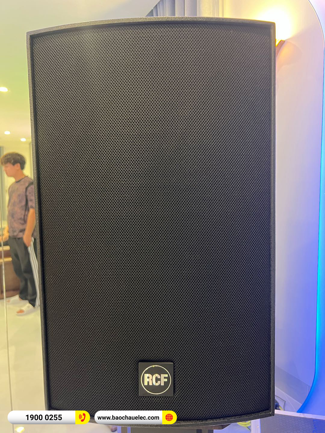 Lắp đặt dàn karaoke RCF hơn 240tr cho anh Trung tại Hà Nội 