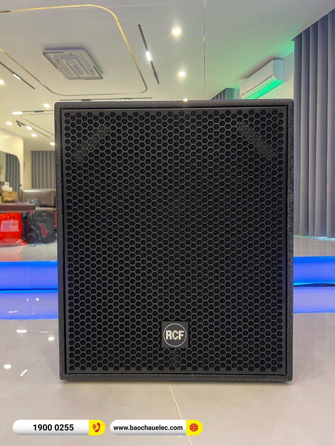 Lắp đặt dàn karaoke RCF hơn 240tr cho anh Trung tại Hà Nội 