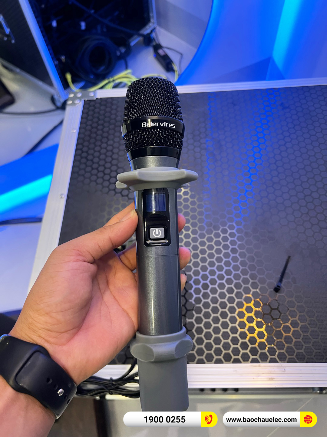 Lắp đặt dàn karaoke RCF hơn 240tr cho anh Trung tại Hà Nội 