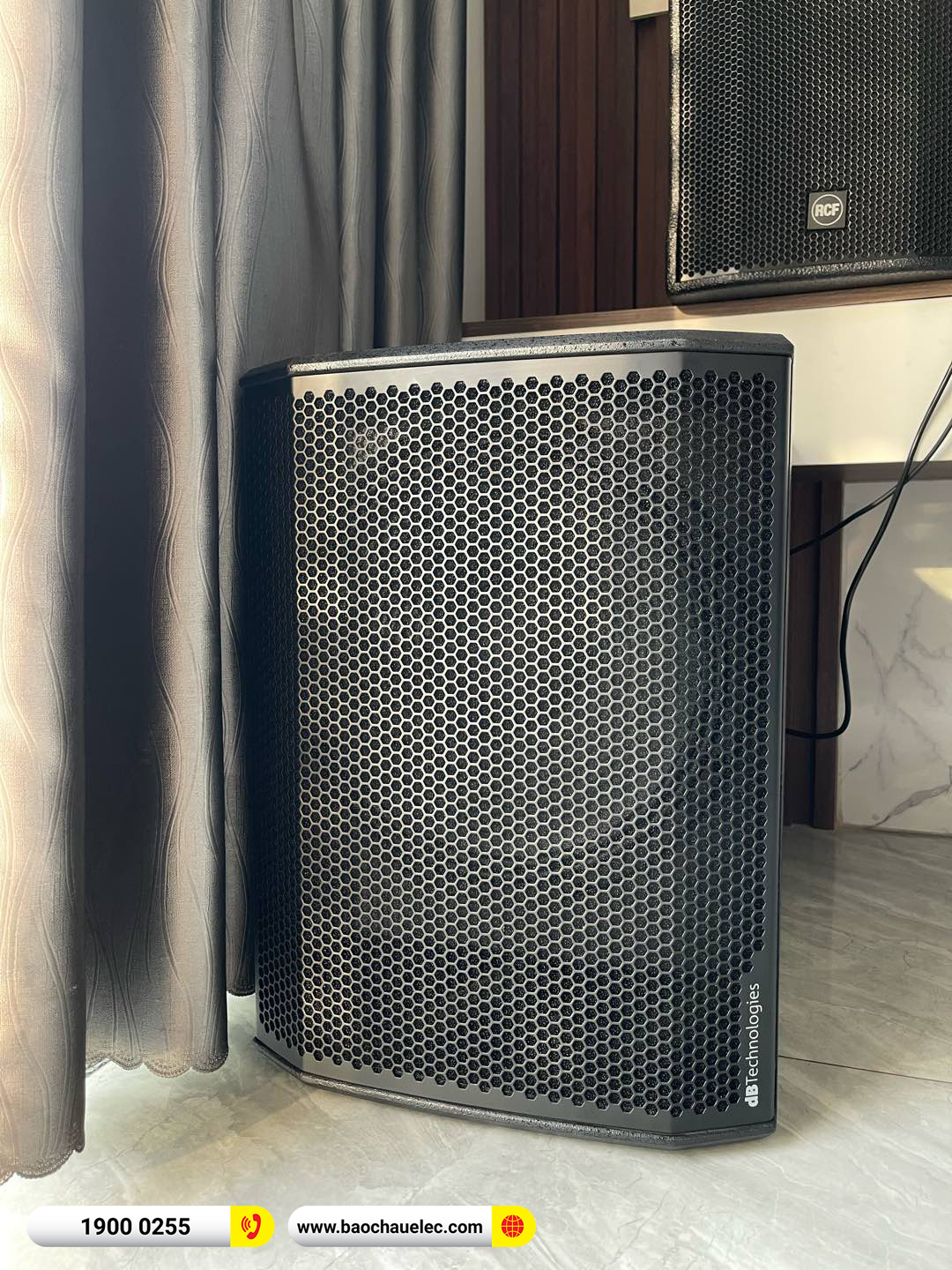 Lắp đặt d&agrave;n karaoke RCF hơn 120tr cho chị Hằng tại Đồng Nai