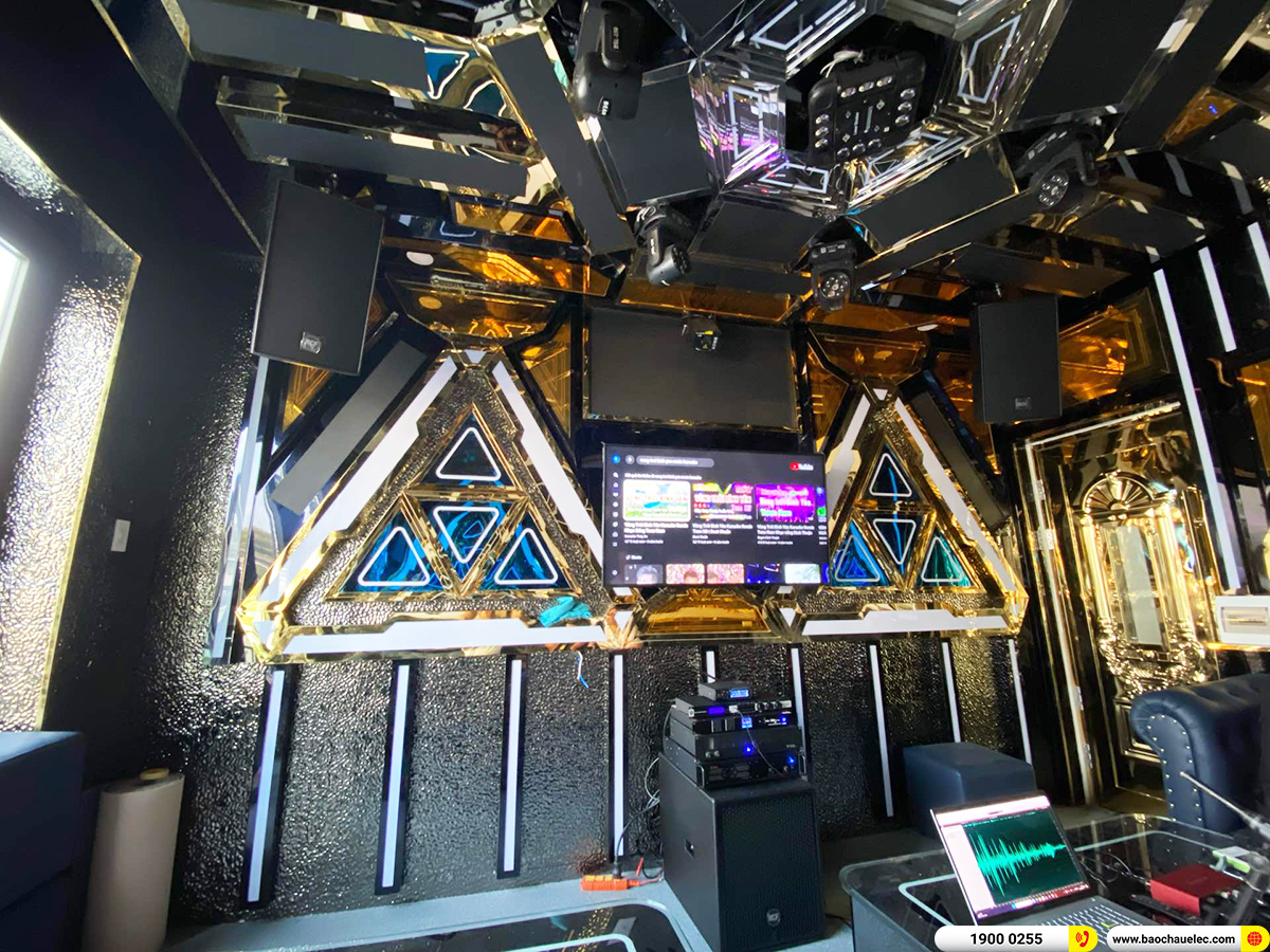 Lắp đặt dàn karaoke RCF, Yamaha gần 275tr cho chị Thương ở TPHCM